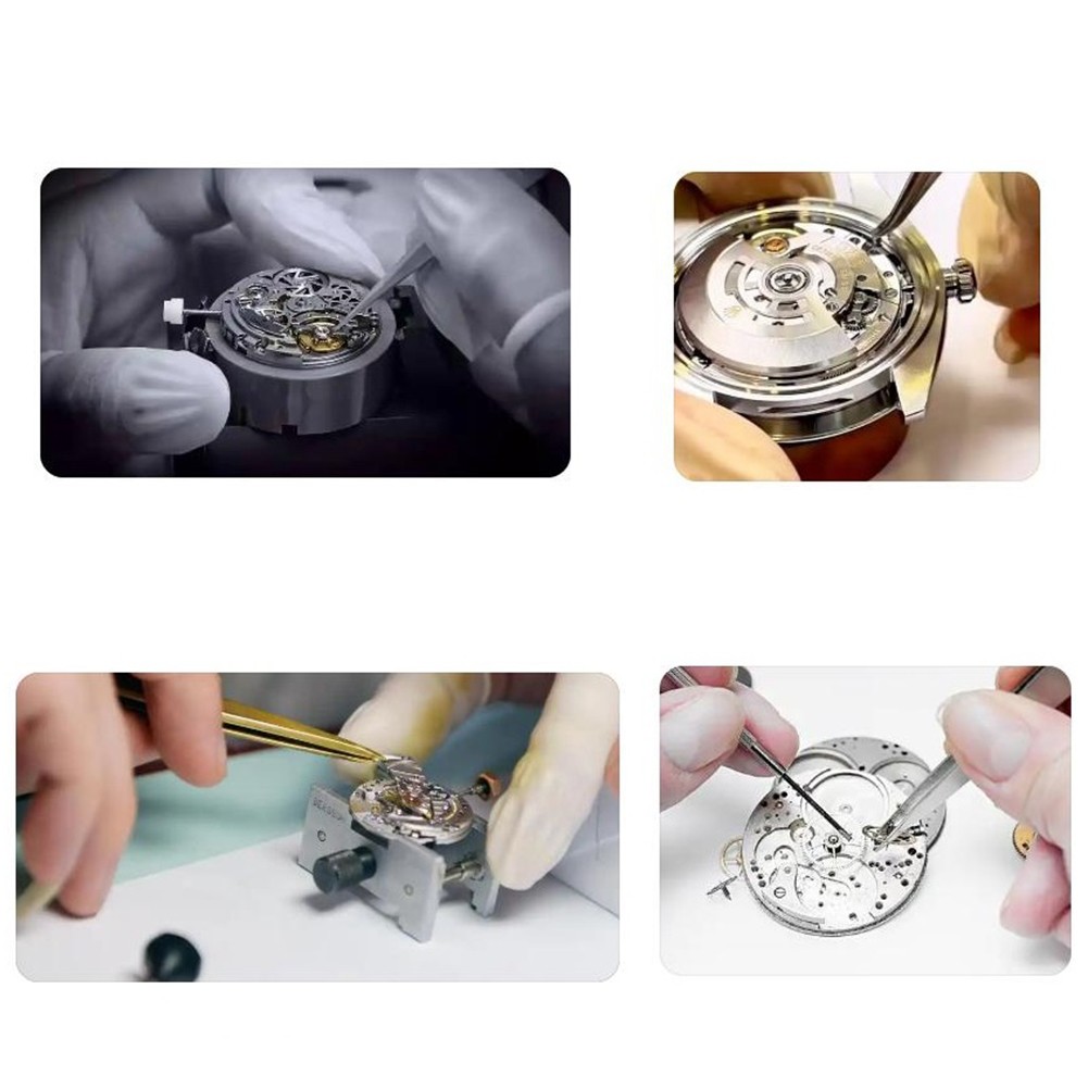 Workbench Watch Back Case Cover Opener Watch Bezel Ring Baffle Removal Tool - Picture 30 of 43