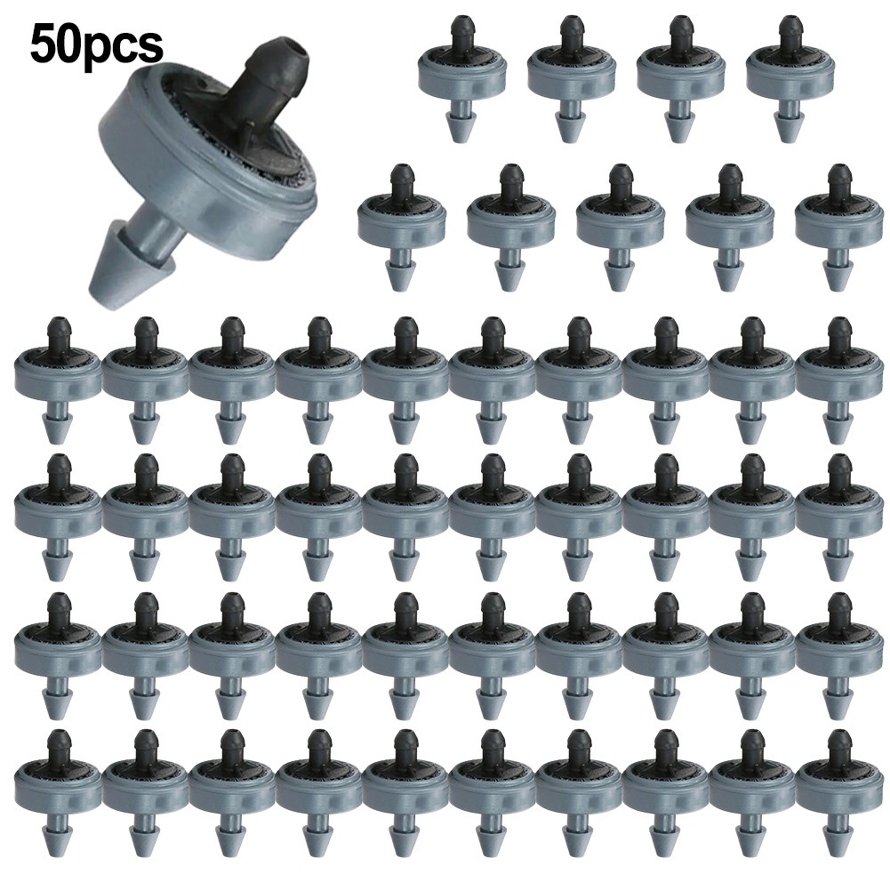 Efficient Watering with 50PC Garden Drip Emitters Perfect Fit for Any System