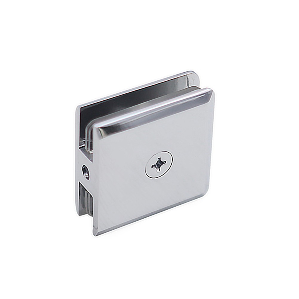 Abrazadera de vidrio de latón premium para instalación de baño de vidrio de 8 - Imagen 15 de 45