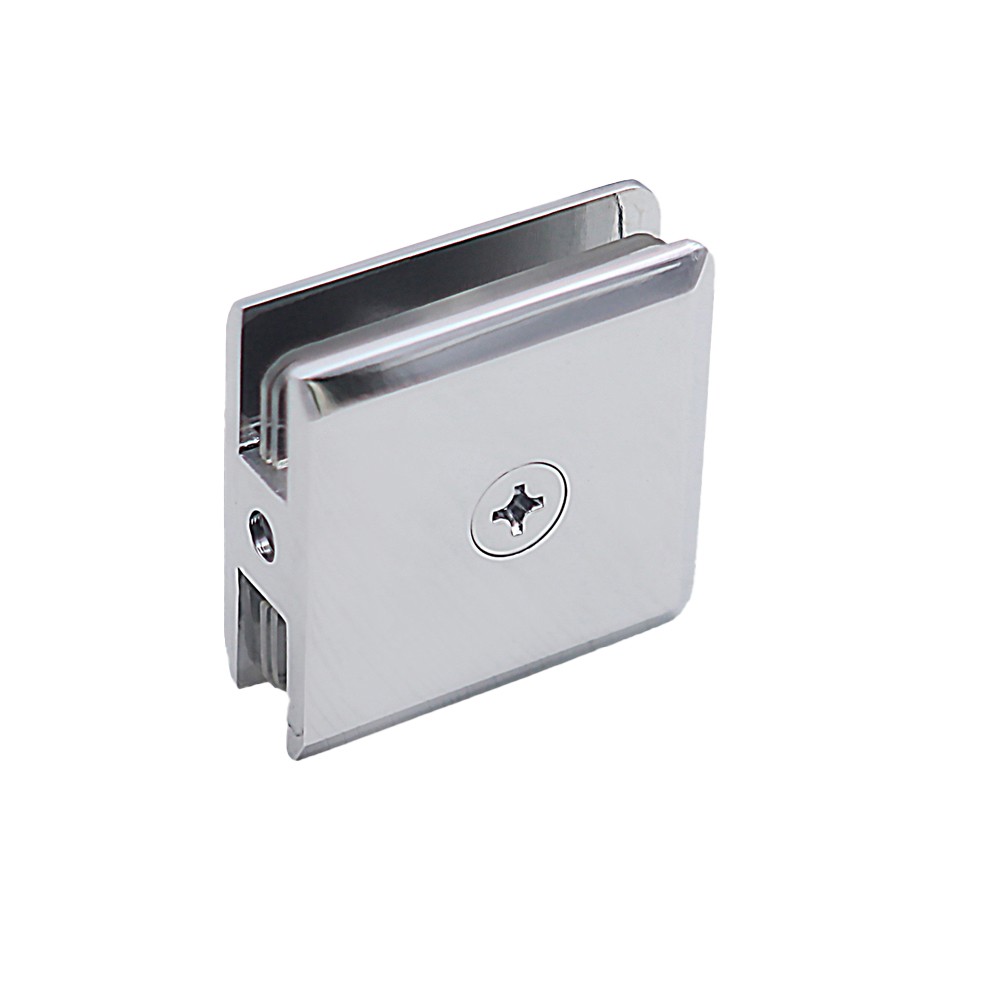 Abrazadera de vidrio de latón premium para instalación de baño de vidrio de 8 - Imagen 14 de 45