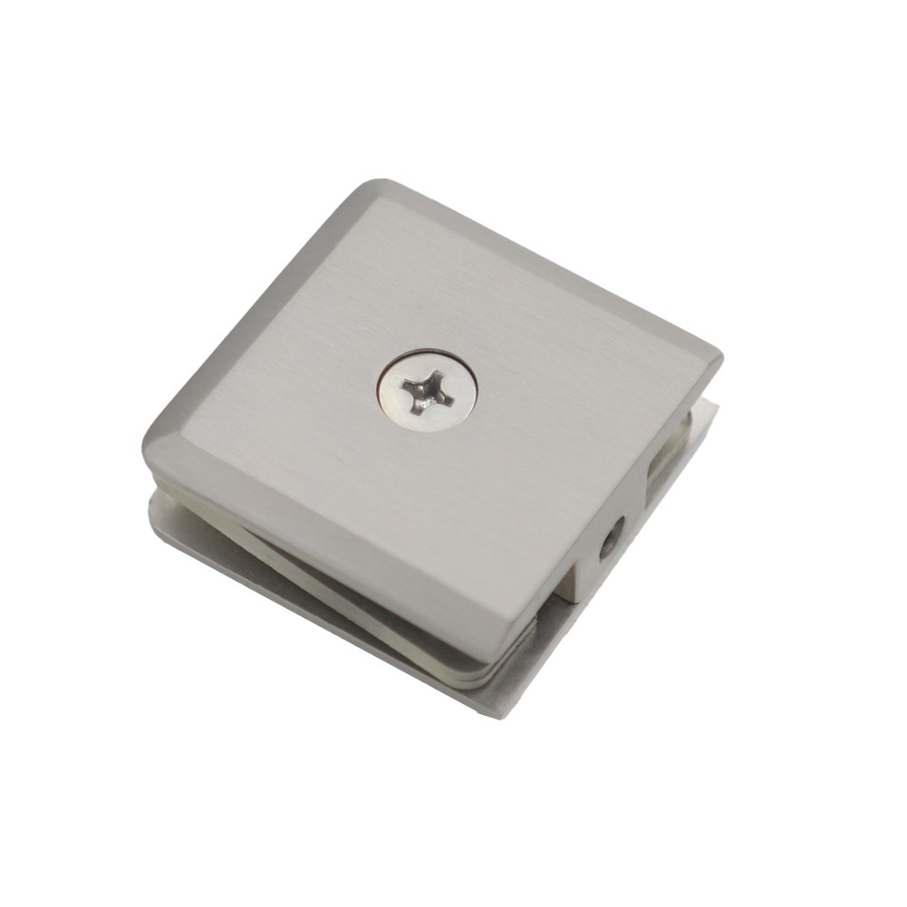 Abrazadera de vidrio de latón premium para instalación de baño de vidrio de 8 - Imagen 23 de 45