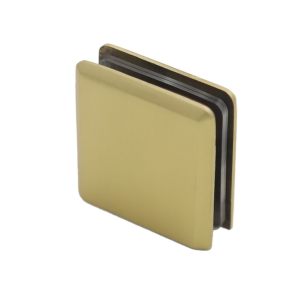 Abrazadera de vidrio de latón premium para instalación de baño de vidrio de 8 - Imagen 43 de 45