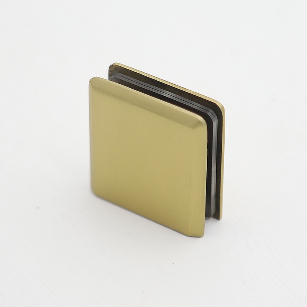 Abrazadera de vidrio de latón premium para instalación de baño de vidrio de 8 - Imagen 45 de 45
