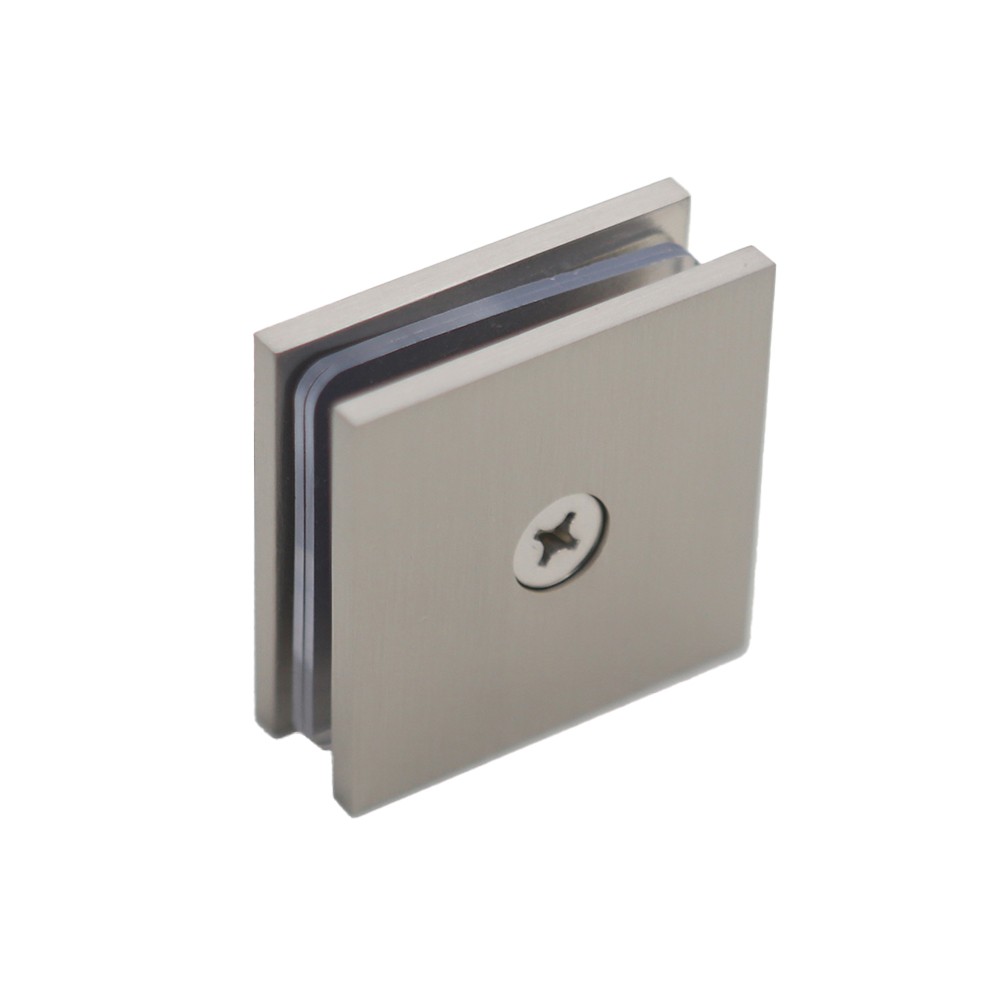 Abrazadera cuadrada de latón para 8 herrajes de fijación de baño de vidrio te - Imagen 32 de 49
