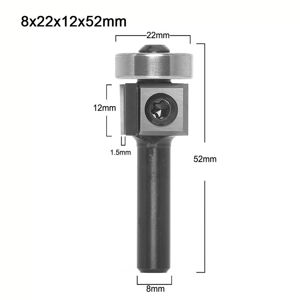 Woodworking Router Bit with Anti Kickback Design for Efficient Cutting - Picture 16 of 30