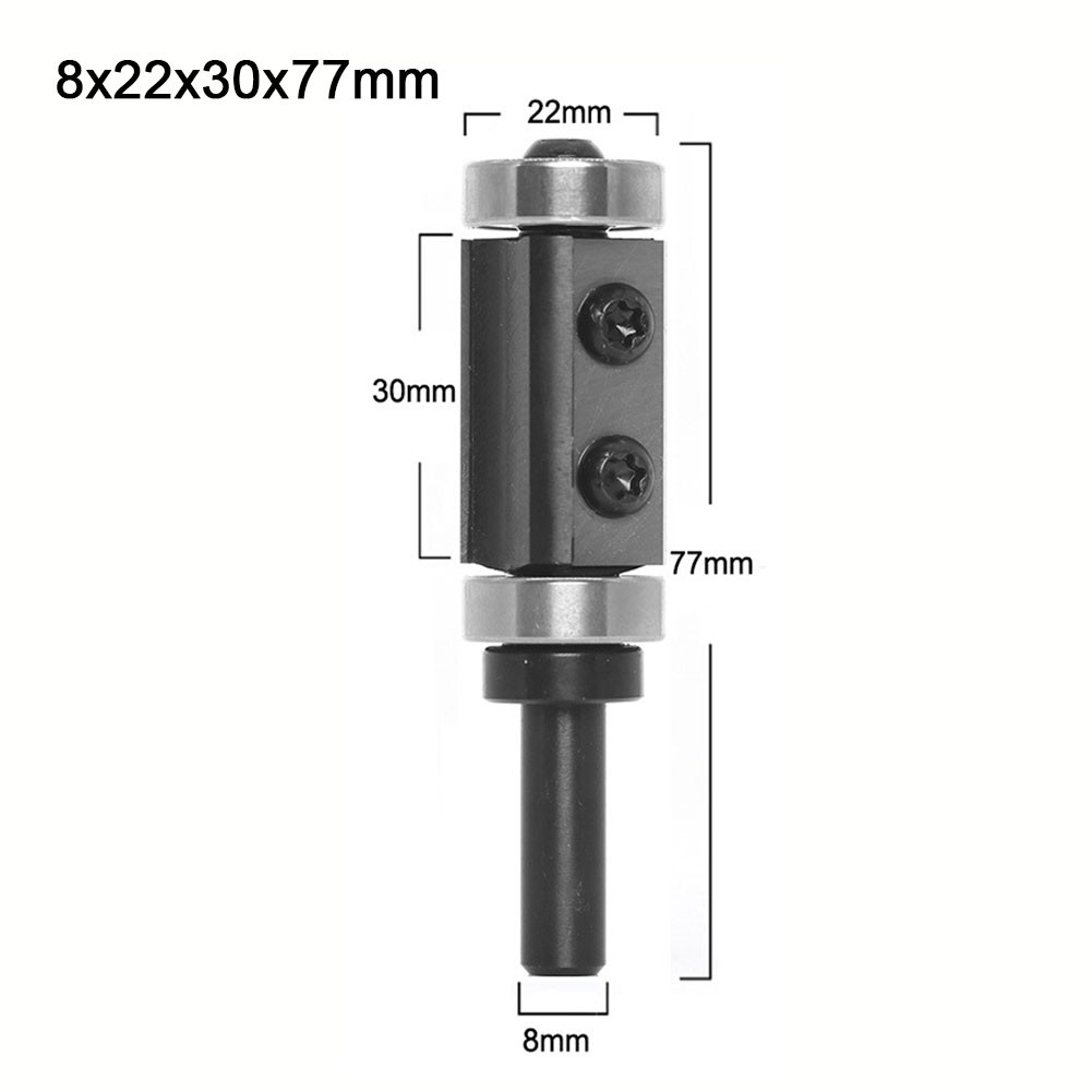 Woodworking Router Bit with Anti Kickback Design for Efficient Cutting - Picture 20 of 30