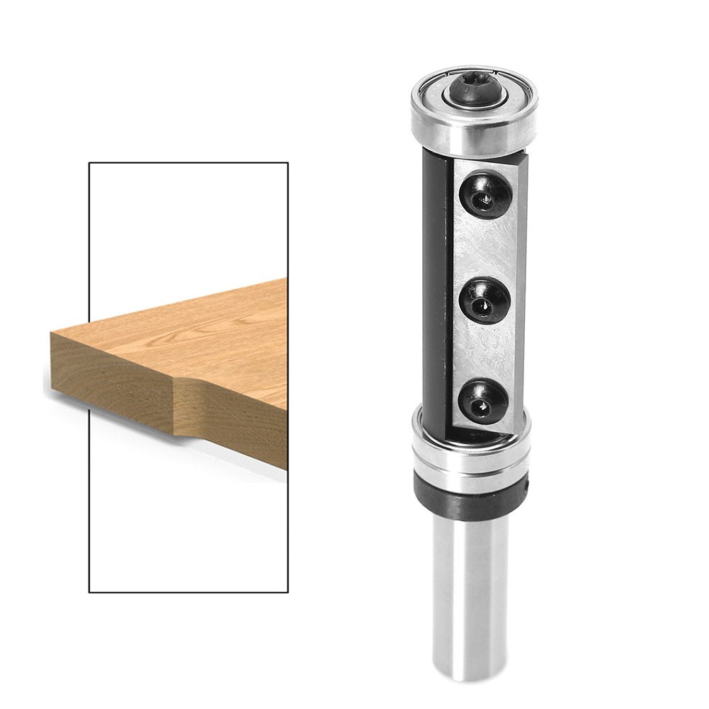 Woodworking Router Bit with Anti Kickback Design for Efficient Cutting - Picture 30 of 30