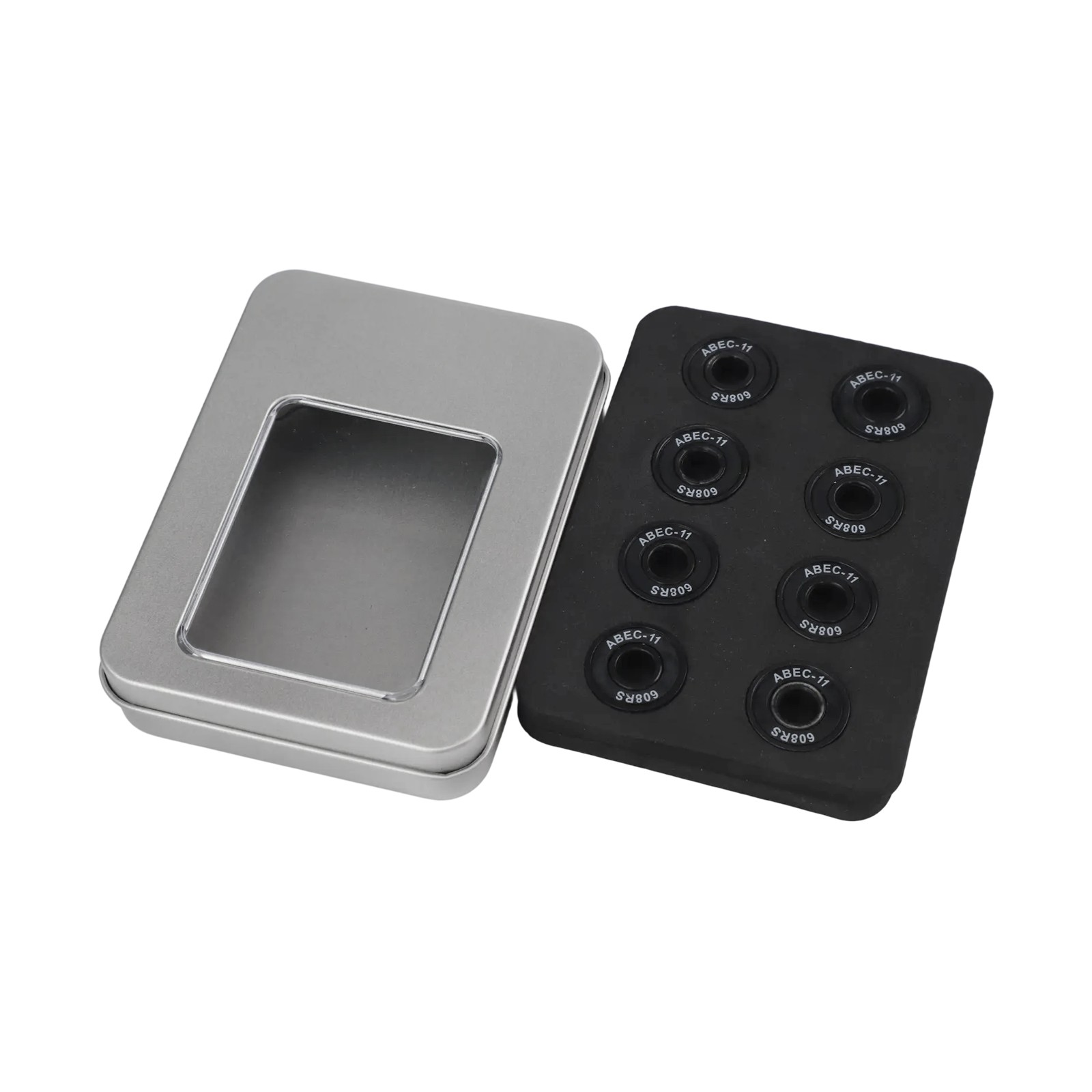 Carbon Steel Skateboard Bearings 608RS 8 pcs for Long Lasting Performance - Picture 33 of 50