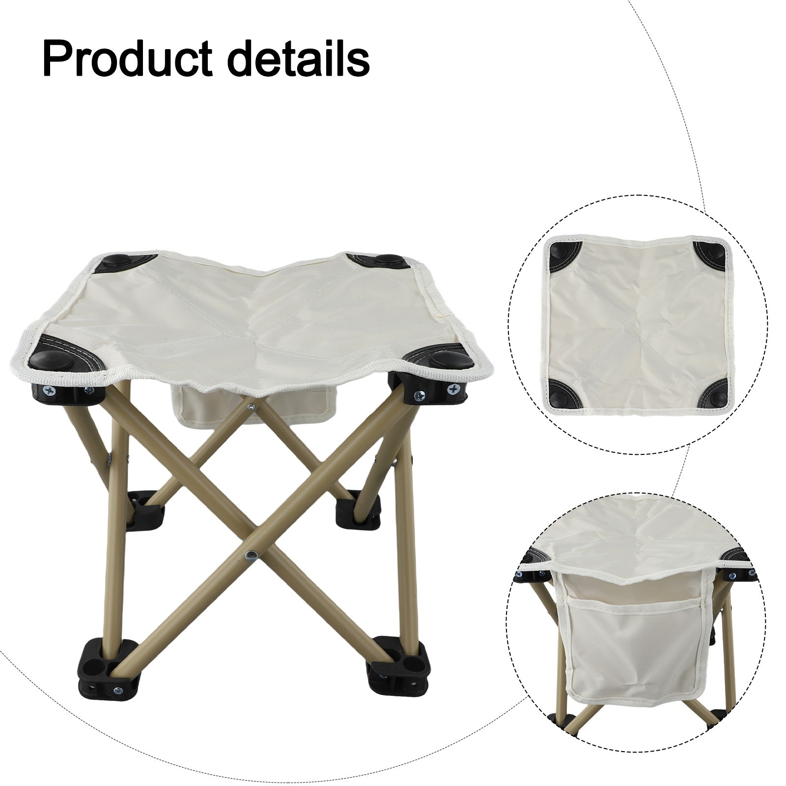 Conveniently Packable Folding Chair Great for Day Trips or Weekend Getaways