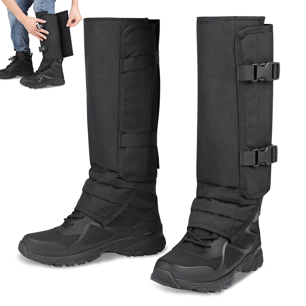 Outdoor Gamaschen Schutz für Jagd und Wandern gebaut für robustes Gelände - Bild 34 von 36