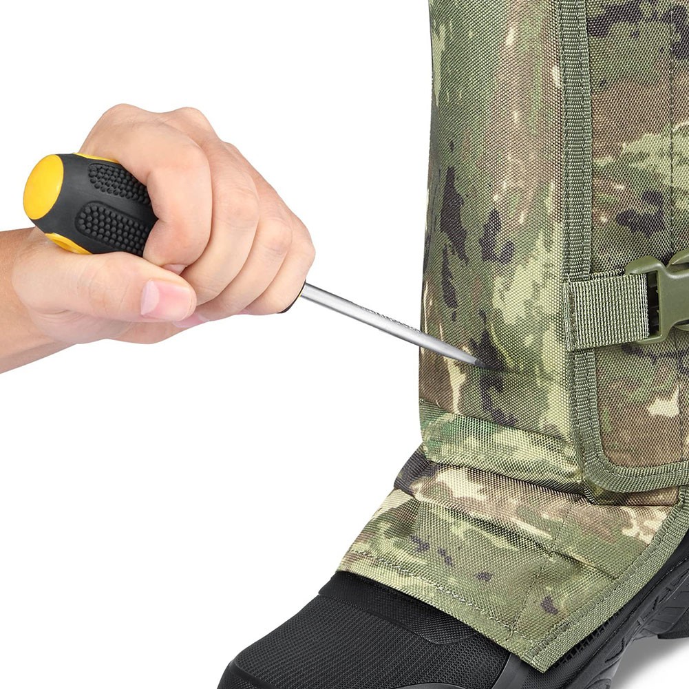 Outdoor Gamaschen Schutz für Jagd und Wandern gebaut für robustes Gelände - Bild 29 von 36