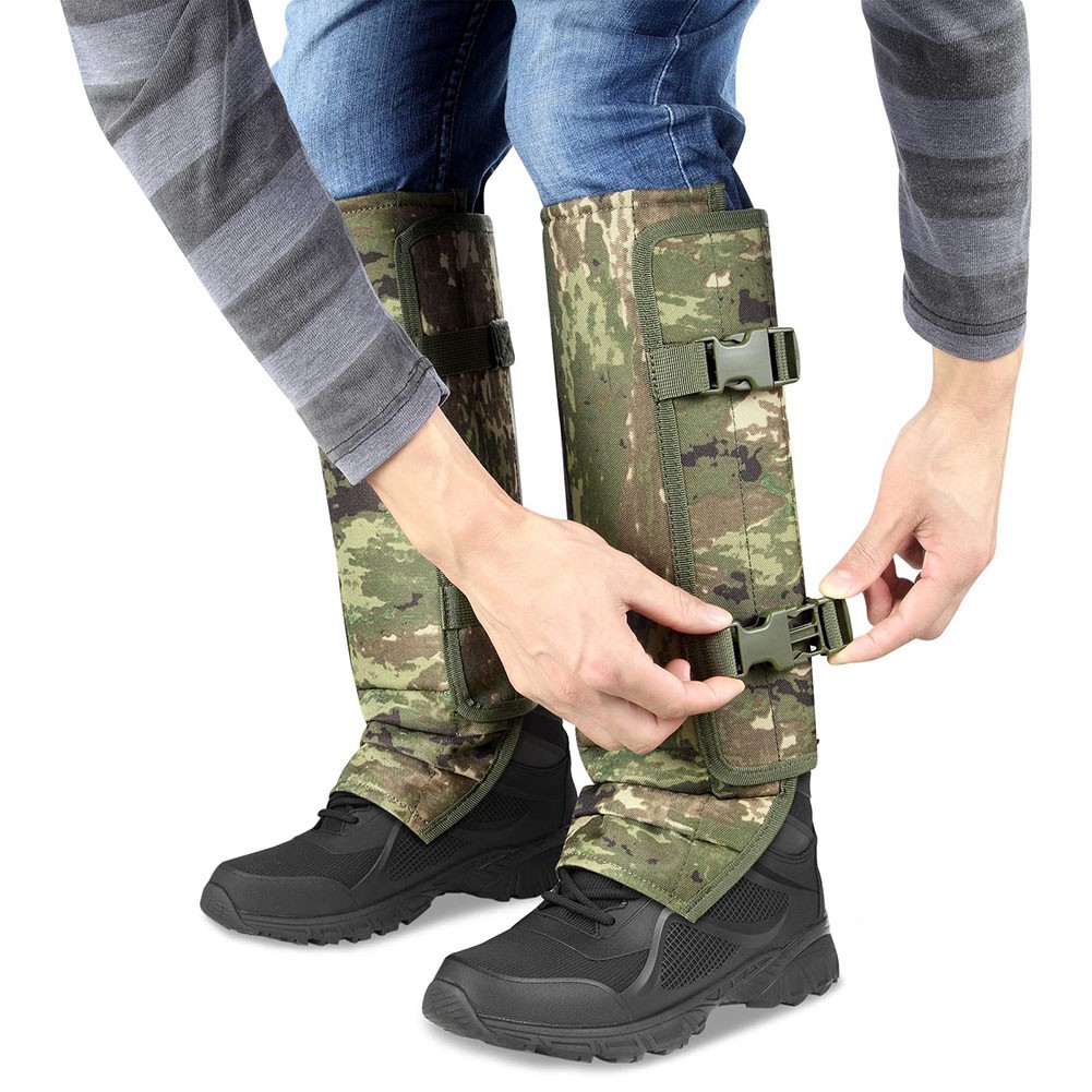 Outdoor Gamaschen Schutz für Jagd und Wandern gebaut für robustes Gelände - Bild 28 von 36