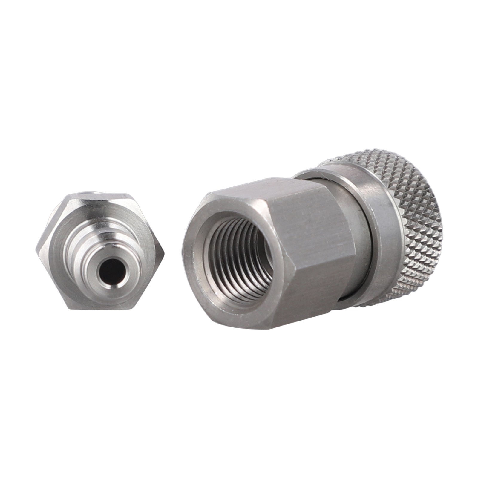 PCP Schnellkupplungs-Set 8 Mm 1/8 NPT – Männlich + Weiblich Für Hochdruckluft Bis 250 Bar