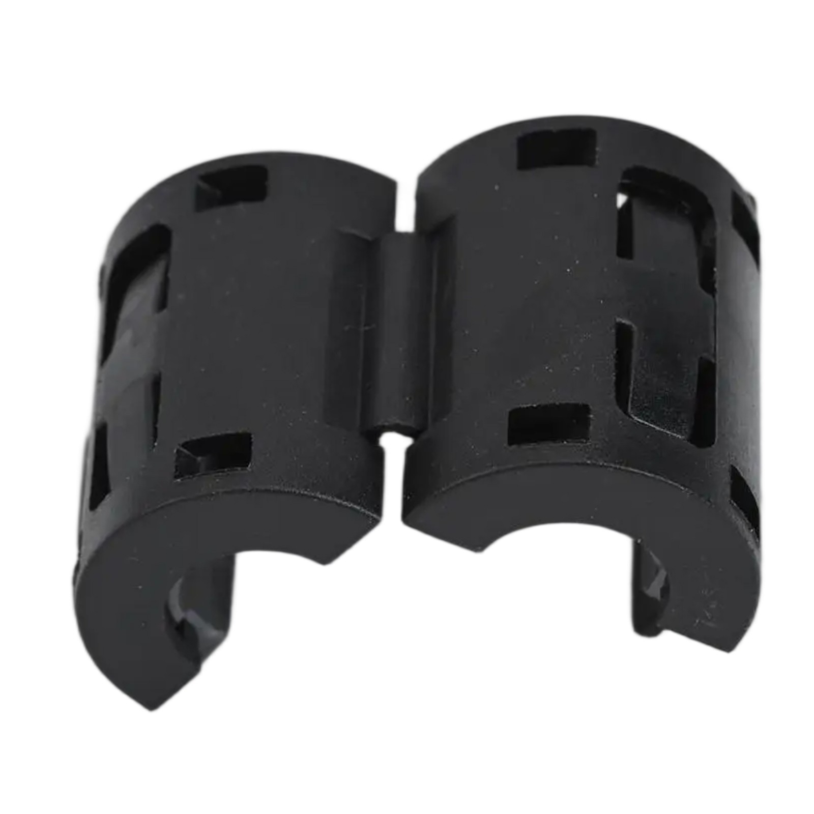 Cable Management with 10 Ferrite Noise Suppressor Clips for Electronics