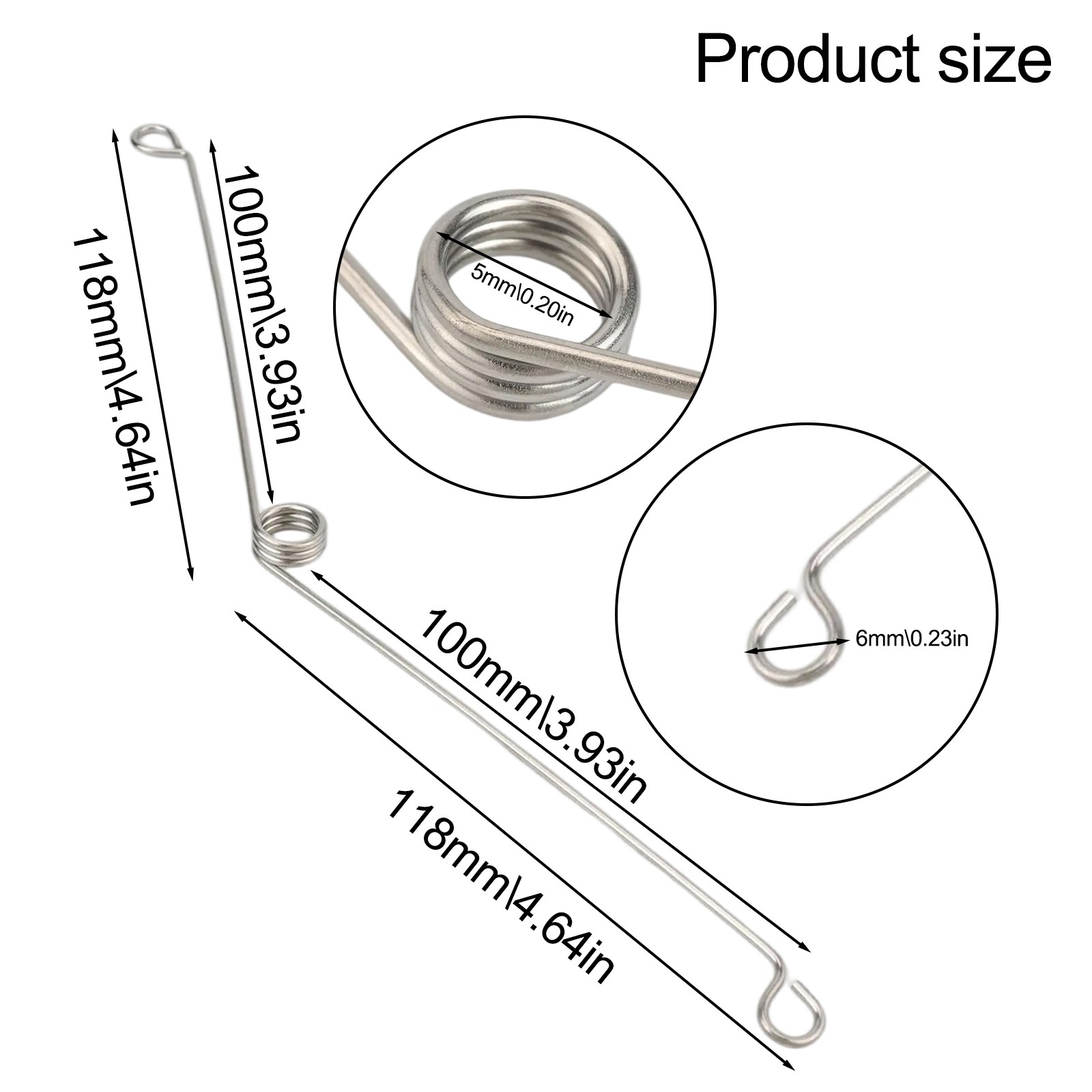 Recessed For Lighting Accessories Spring Clips in 20 or 40 Count Packs