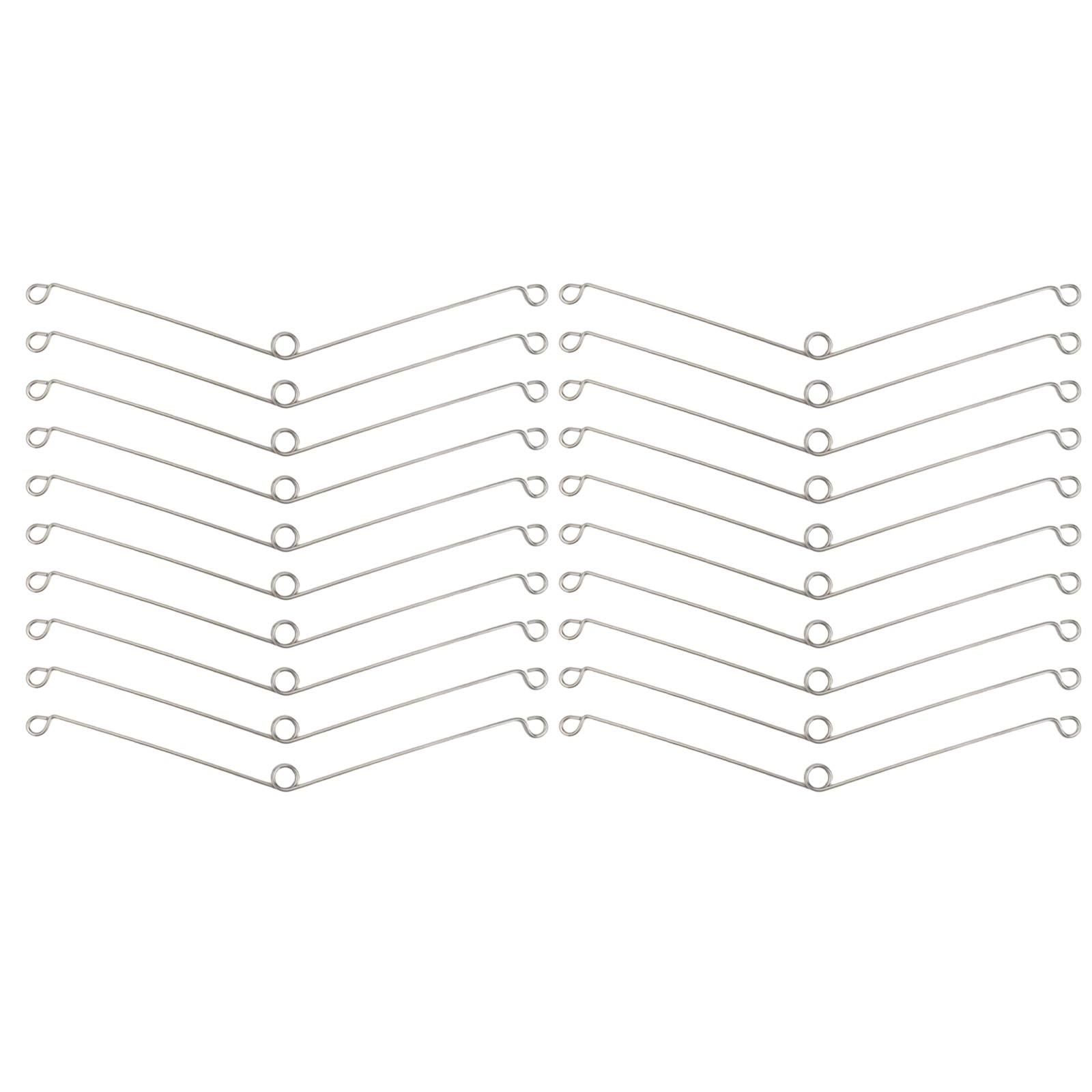 Recessed For Lighting Accessories Spring Clips in 20 or 40 Count Packs
