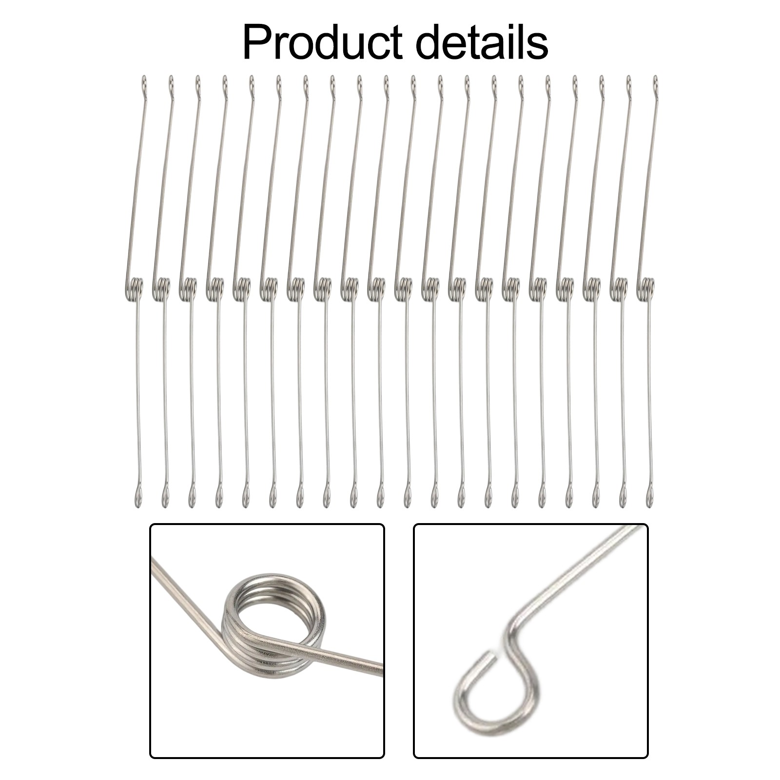 Metal For Lighting Spring Clips 20/40 Pack for Secure Fixture Installation