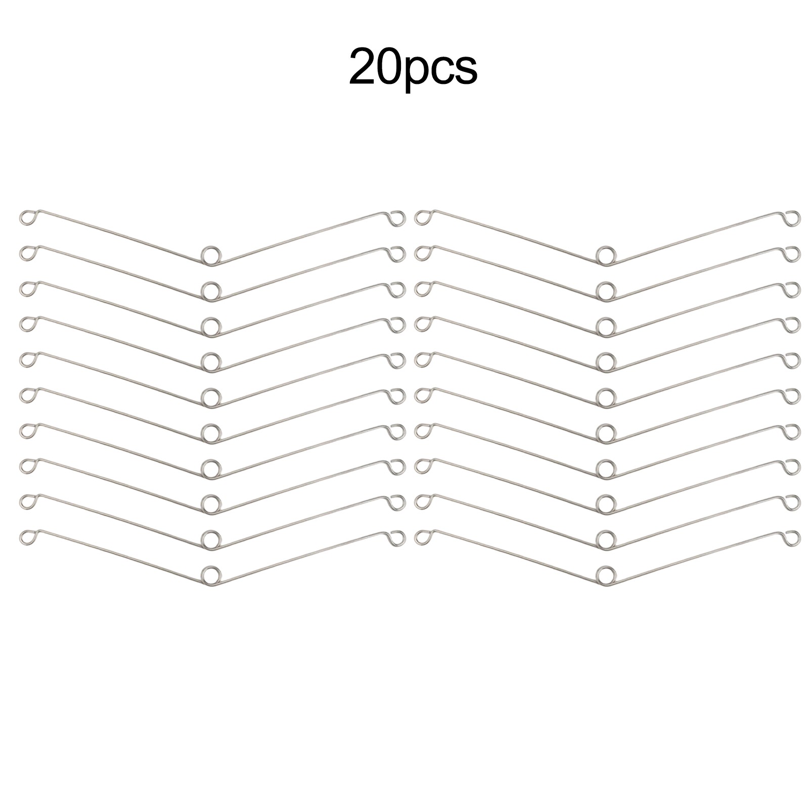 Recessed For Lighting Accessories Spring Clips in 20 or 40 Count Packs
