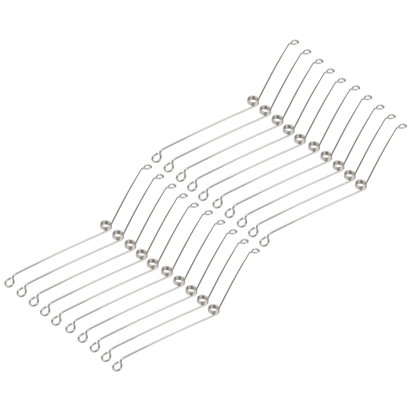 Metal For Lighting Spring Clips 20/40 Pack for Secure Fixture Installation