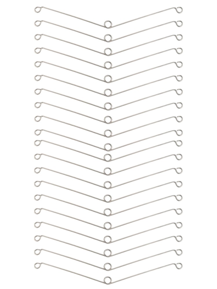 Recessed For Lighting Accessories Spring Clips in 20 or 40 Count Packs
