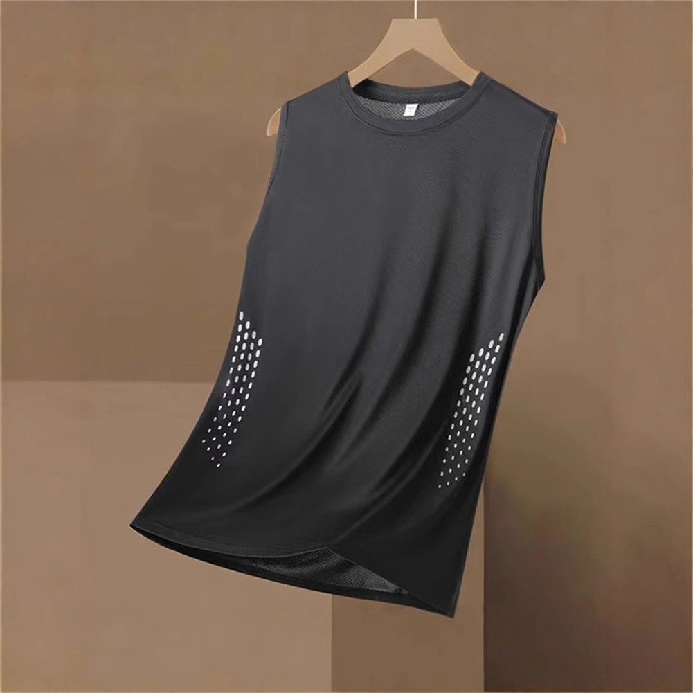 Breathe Easy with These Men’s Sleeveless Tank Tops in Quick Dry Fabric