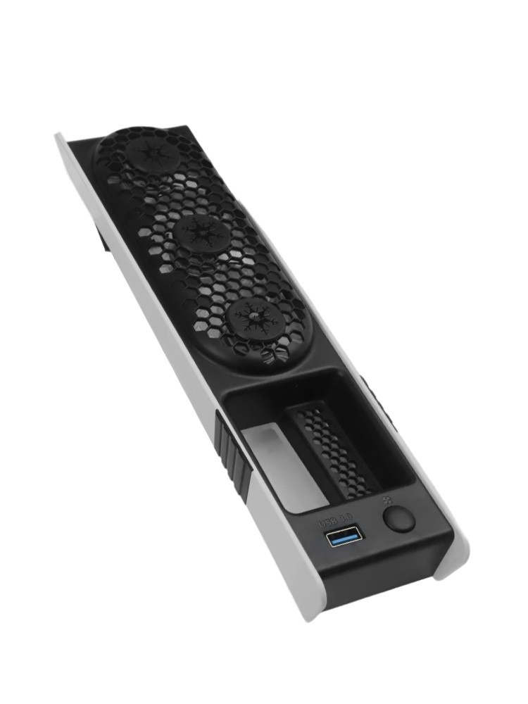 Dynamic RGB Cooling Fan for PS5 Pro Featuring 3 Adjustable Speed Modes - Picture 35 of 36