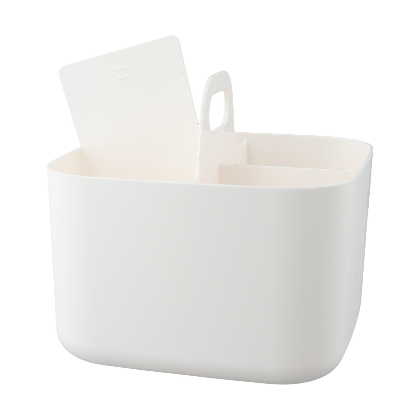 Cesta de almacenamiento apilable flexible con divisor extraíble y asa de fácil - Imagen 29 de 38