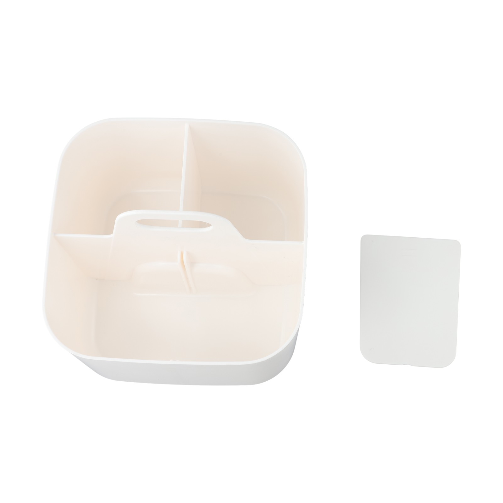 Cesta de almacenamiento apilable flexible con divisor extraíble y asa de fácil - Imagen 28 de 38