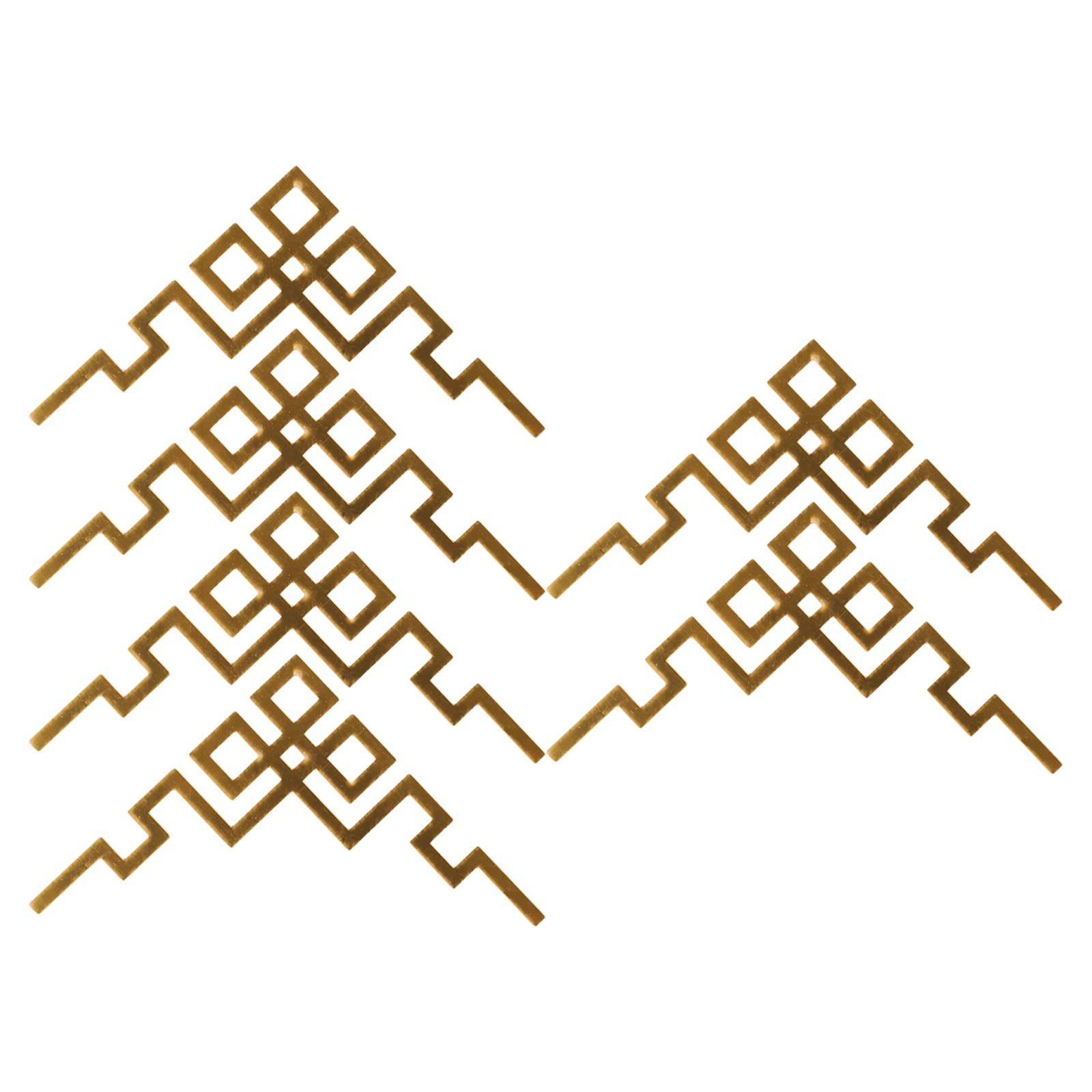 6PCS 10CM Acrylic Mirror Stickers for Modern Home Decor and Wall Aesthetics