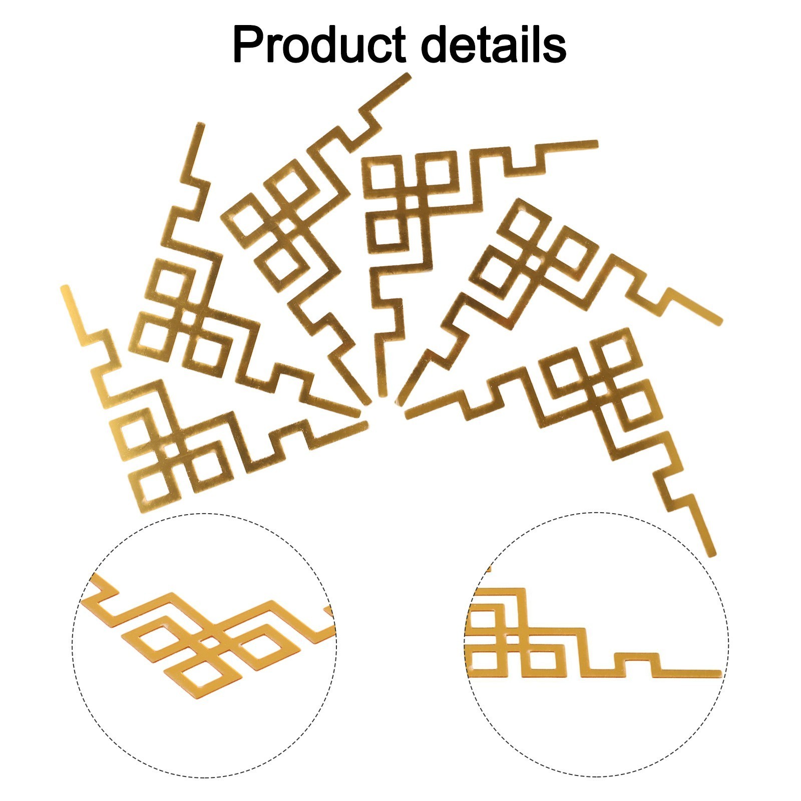 6PCS 10CM Acrylic Mirror Stickers for Modern Home Decor and Wall Aesthetics