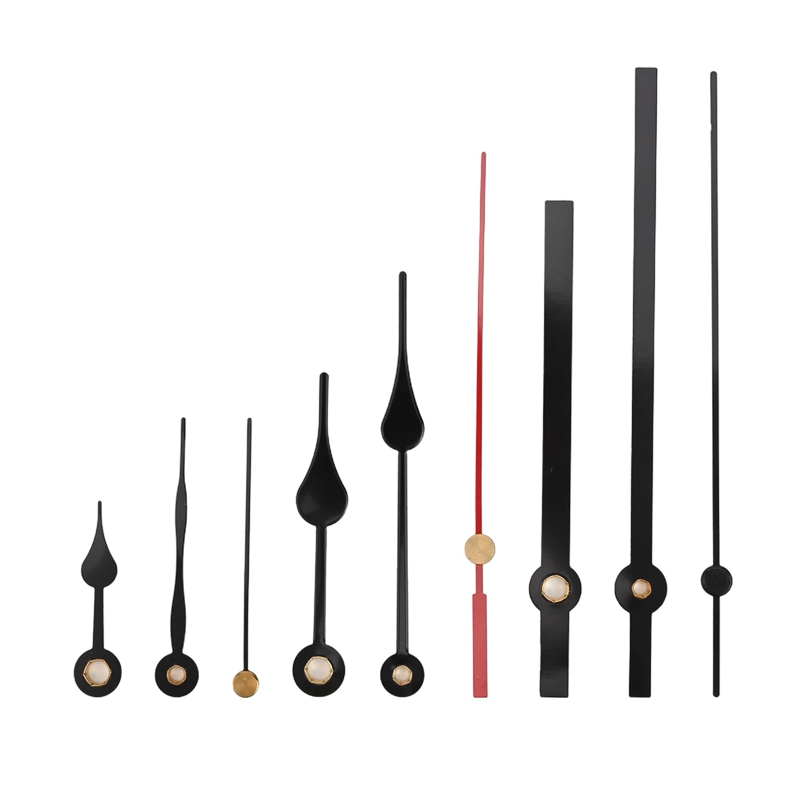 Set Ricambio Meccanismo Orologio a Pendolo Personalizzabile per Orologi da Paret - Picture 27 of 41