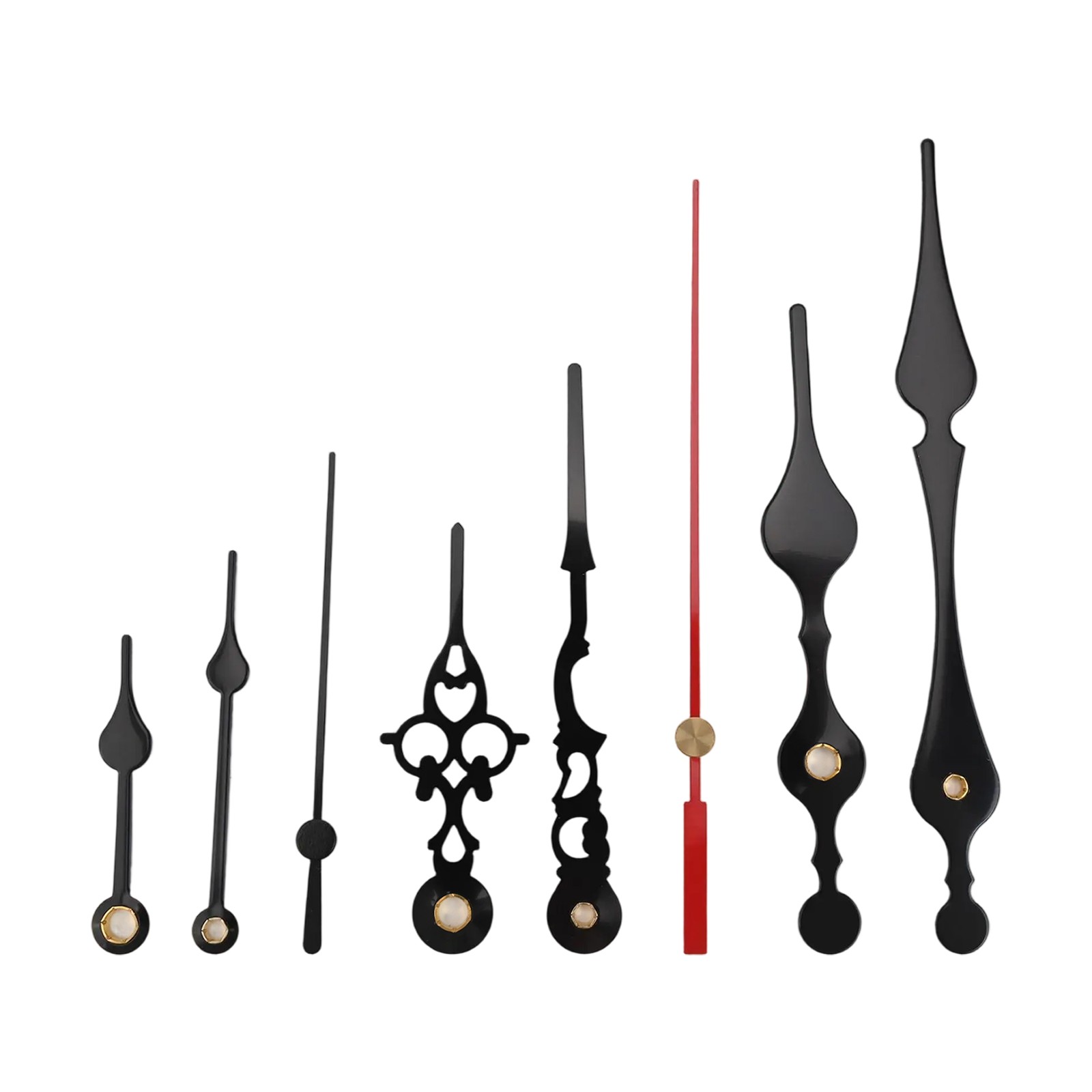 Set Ricambio Meccanismo Orologio a Pendolo Personalizzabile per Orologi da Paret - Picture 20 of 41