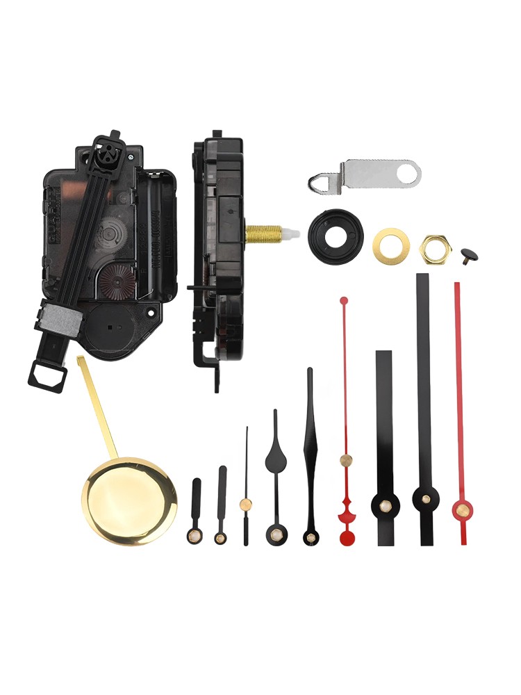 Set Ricambio Meccanismo Orologio a Pendolo Personalizzabile per Orologi da Paret - Picture 37 of 41