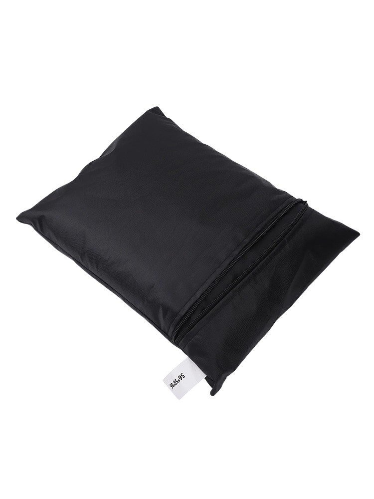 Waterproof Cover for Outdoor Upright Refrigerators with Adjustable Straps