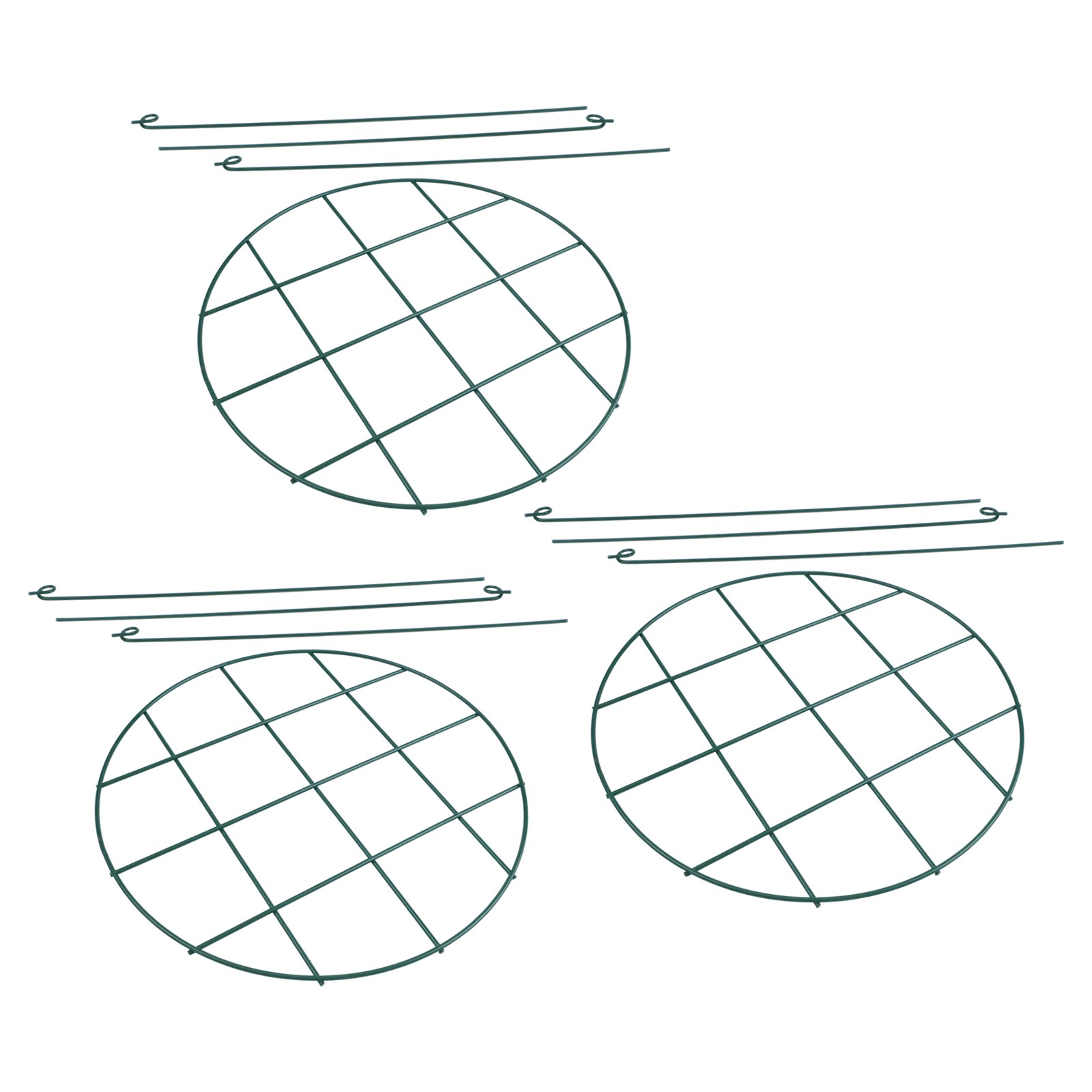 For Garden Plant Support Cages 3 Pack for Healthy Growth and Stability - Picture 41 of 47
