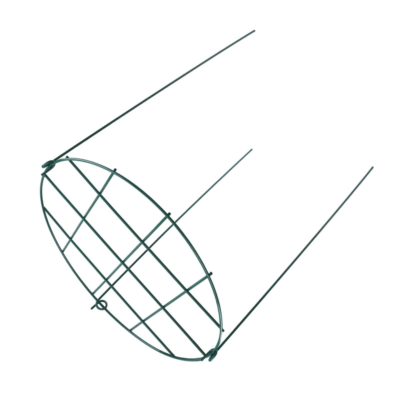 Lot de 3 cages liquidation de support d'escalade pour plantes anneaux en métal pour jardiniers
