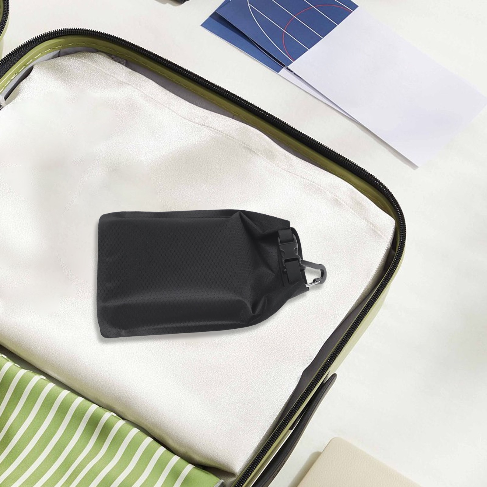 Porte-savon adapté aux voyages soldes 2 pièces design maille imperméable et respiran