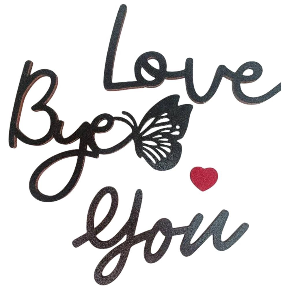 Elegant Wooden Letters with a Touch of Art Deco for Creative Decoration Ideas