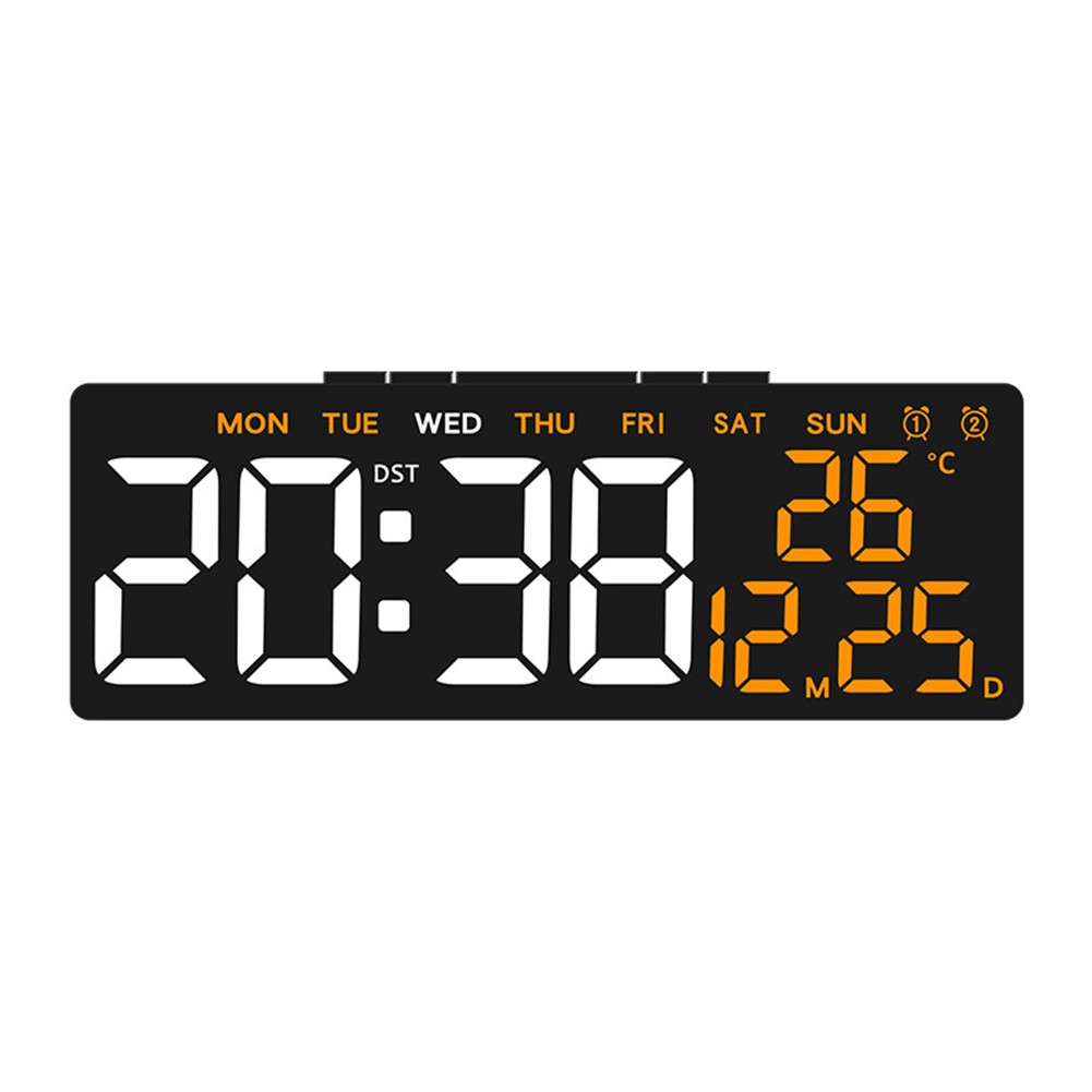 Dual Functionality USB Powered Digital Clock Perfect for Modern Living