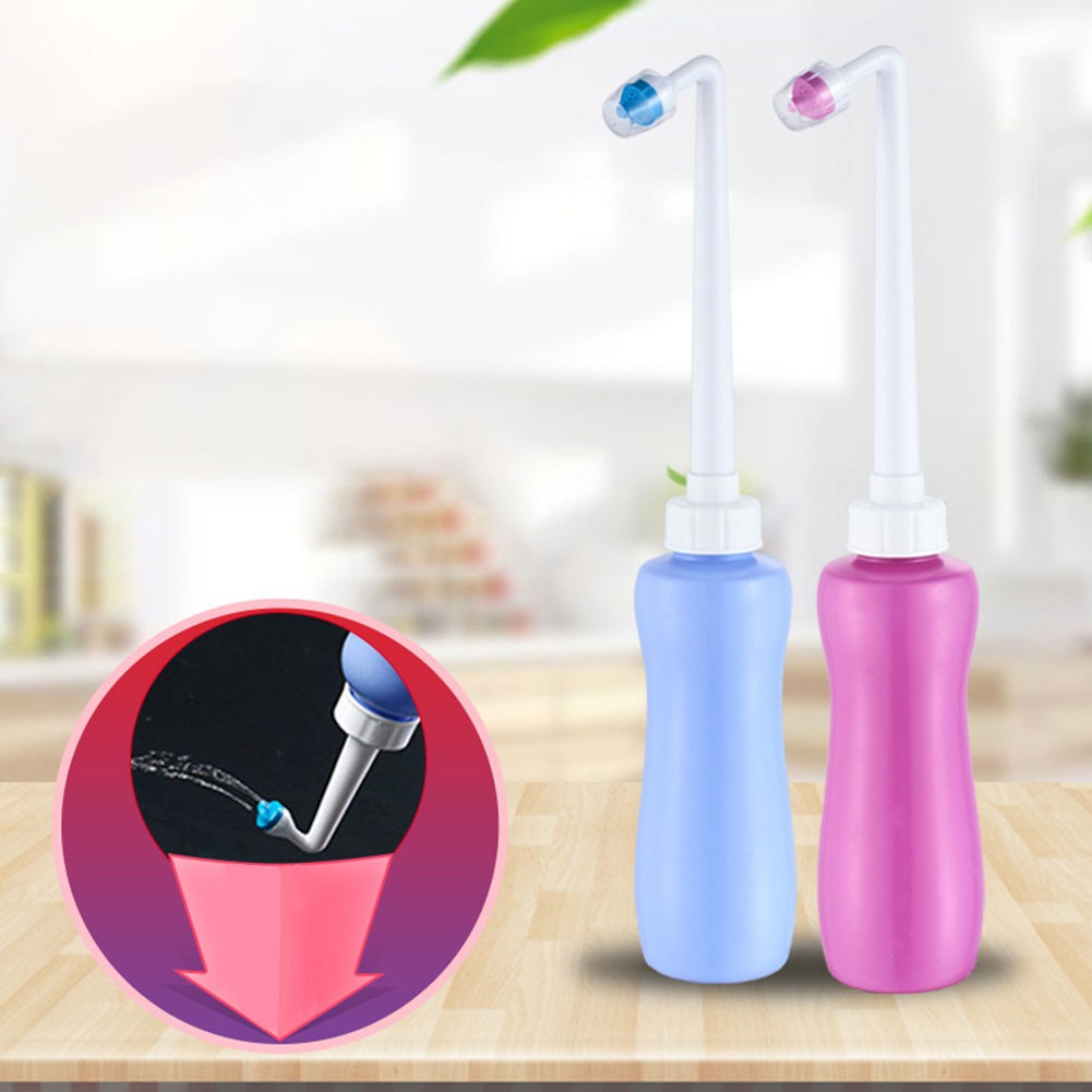 Travel Portable Bidet for Postpartum Use with Adjustable Spray Head 400ml - Picture 30 of 38