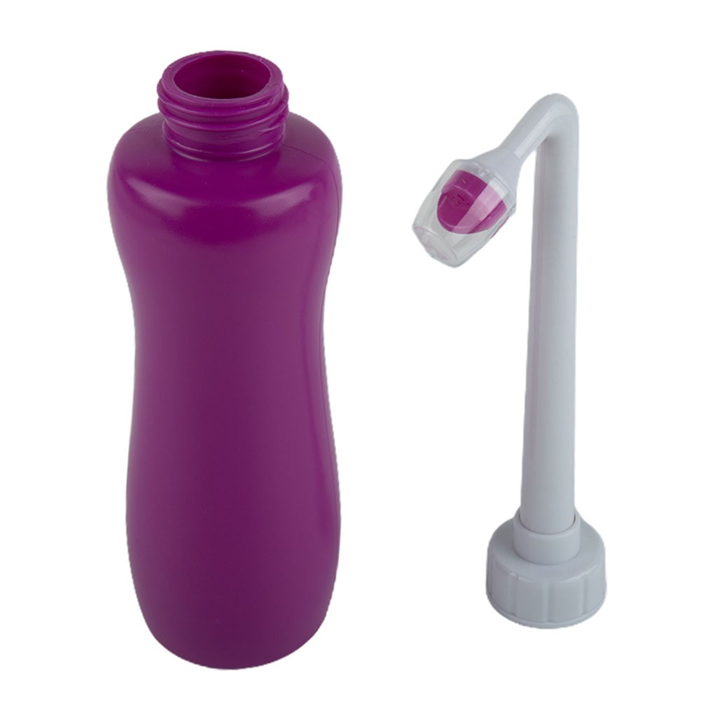 Travel Portable Bidet for Postpartum Use with Adjustable Spray Head 400ml - Picture 20 of 38