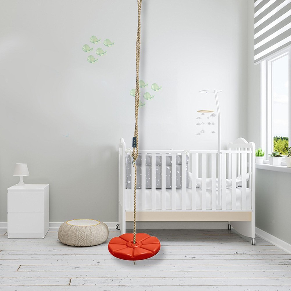 Ensemble de sièges balançoires pour enfants à usage diversifié idéal pour jouer en liquidation intérieur et en extérieur