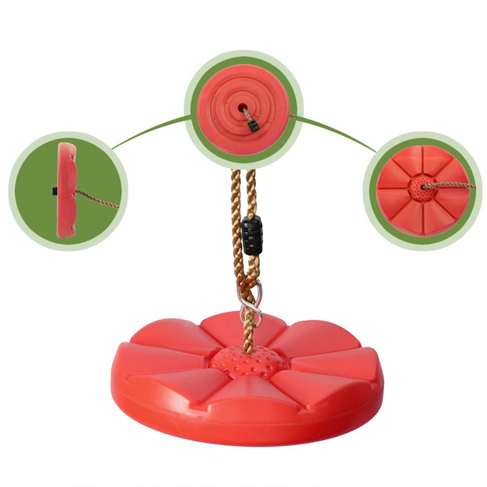 Children's For Durable Disc Swing soldes Seat Set for Indoor Outdoor Enjoyment