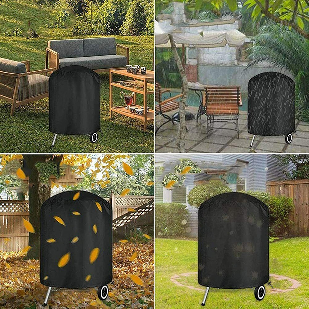 Housse de barbecue mode personnalisée pour grils portables avec caractéristiques co
