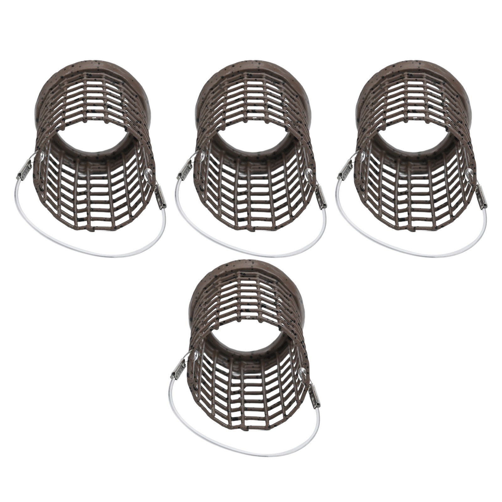 Efficient Bait Cage System for Fish Attracting Includes Four Pieces Design