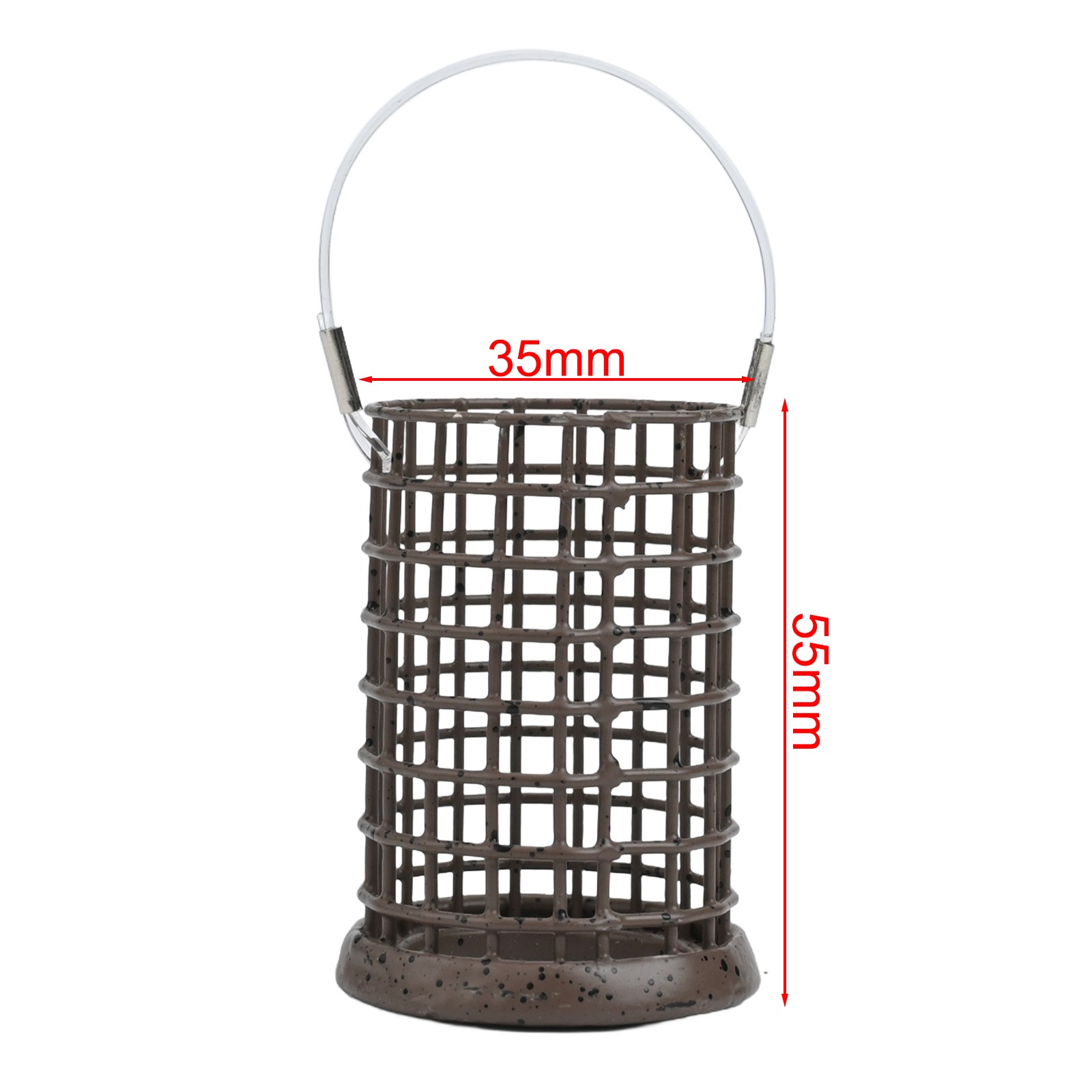Efficient Bait Cage System for Fish Attracting Includes Four Pieces Design