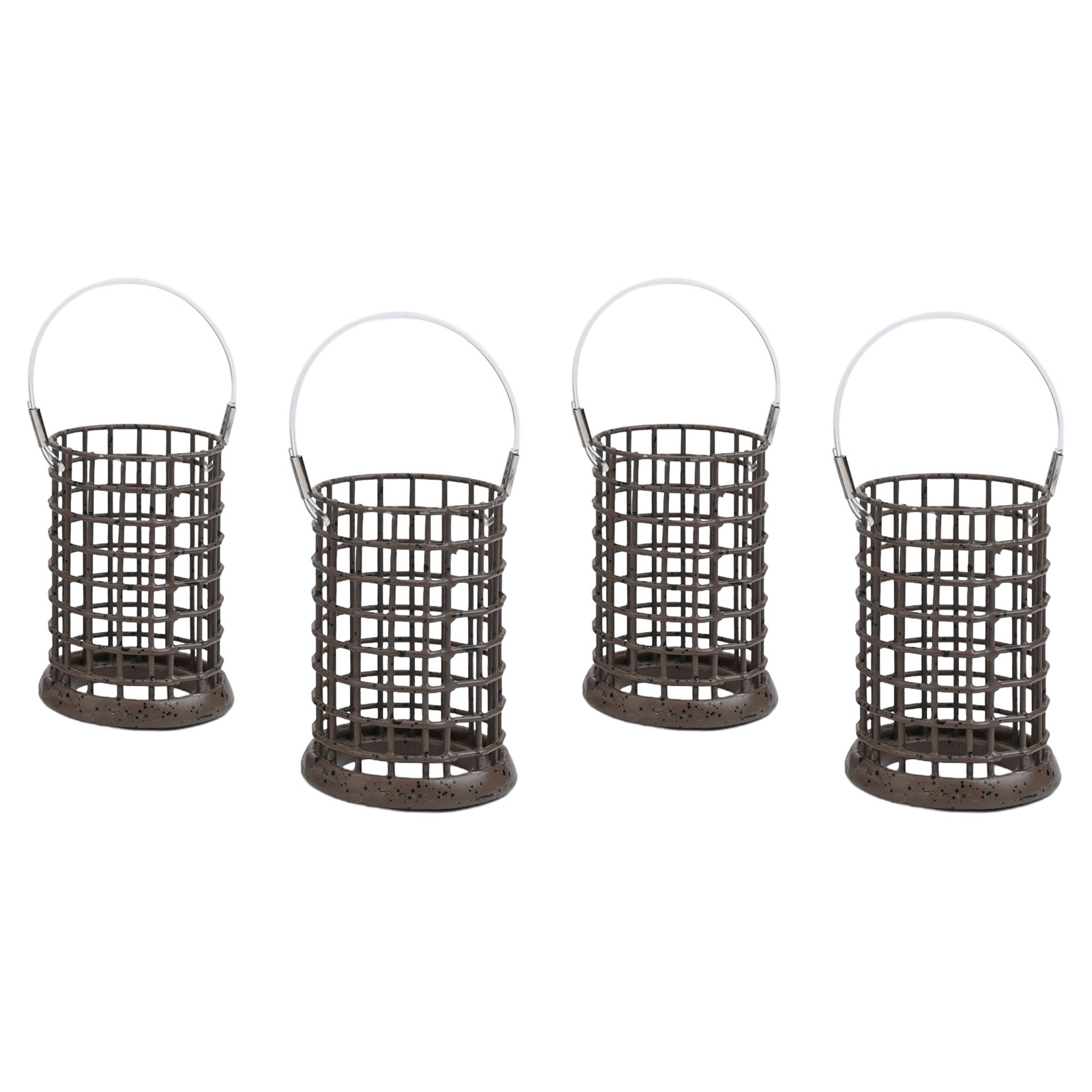 Efficient Bait Cage System for Fish Attracting Includes Four Pieces Design