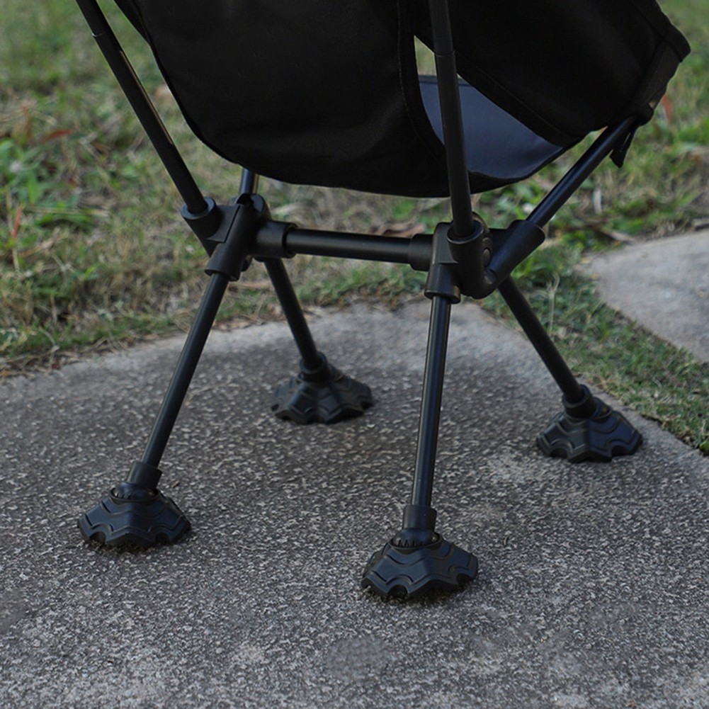 4pcs Nonslip Camping Chair Foot For Pads for Outdoor Chair Leg Protection - Picture 23 of 47