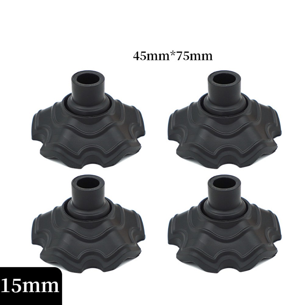 4pcs Nonslip Camping Chair Foot For Pads for Outdoor Chair Leg Protection - Picture 14 of 47