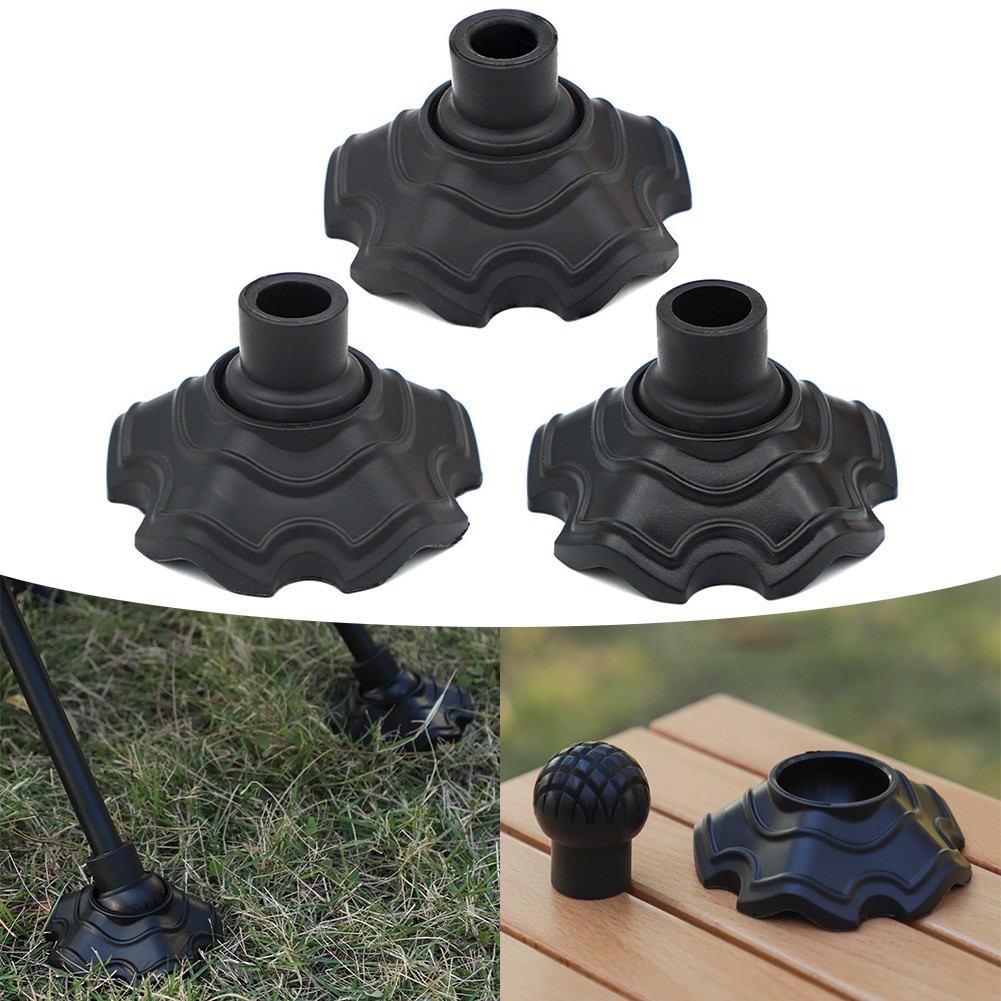 4pcs Nonslip Camping Chair Foot For Pads for Outdoor Chair Leg Protection - Picture 20 of 47
